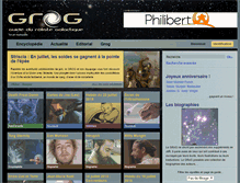 Tablet Screenshot of legrog.org